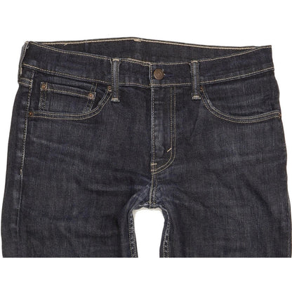 Levi's 511 Men Blue Straight Slim Stretch Jeans W32 L30