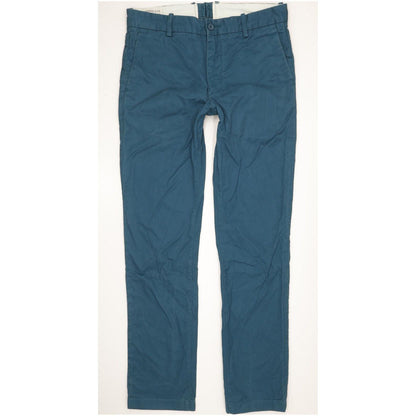 Levi's Men Green Straight Slim Chino Jeans W34 L34