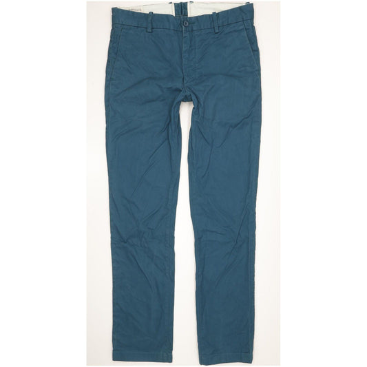 Levi's Men Green Straight Slim Chino Jeans W34 L34
