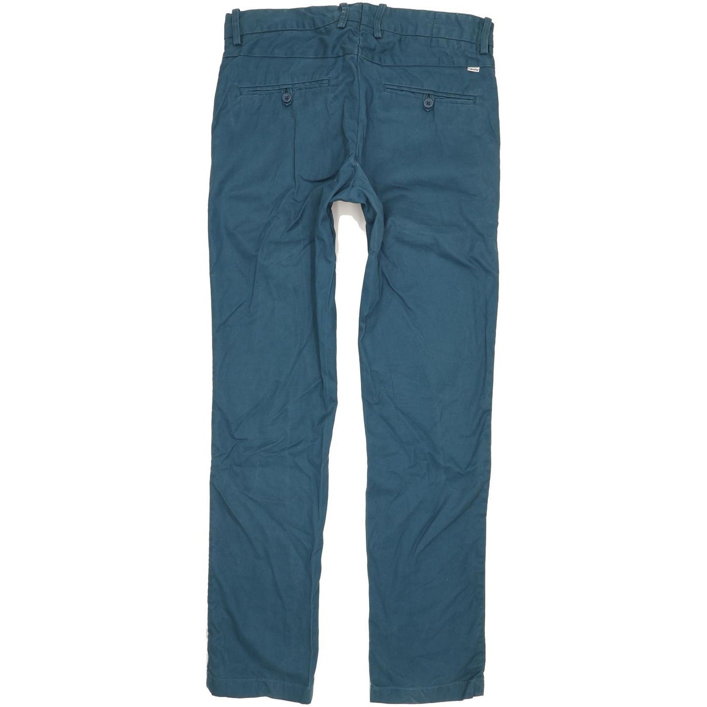 Levi's Men Green Straight Slim Chino Jeans W34 L34