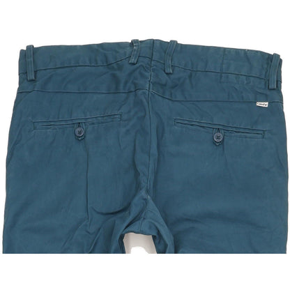 Levi's Men Green Straight Slim Chino Jeans W34 L34