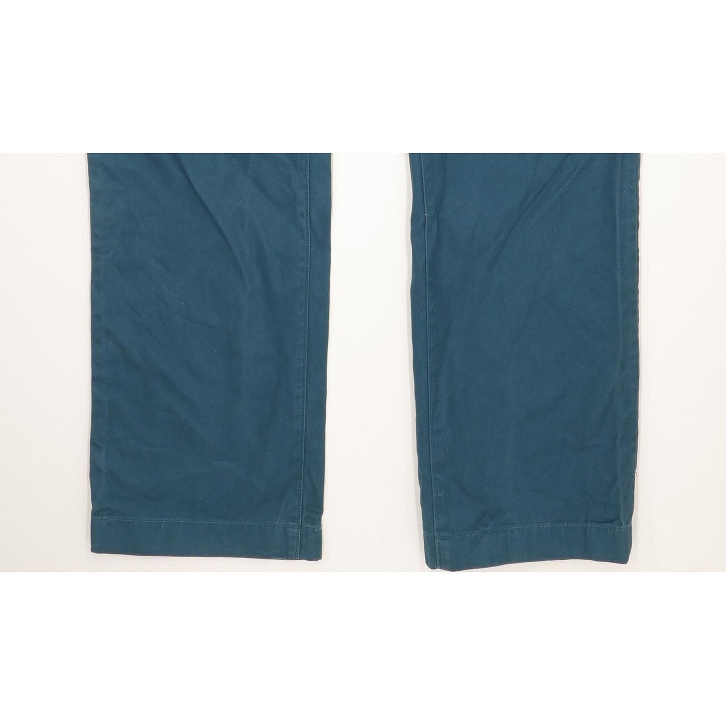 Levi's Men Green Straight Slim Chino Jeans W34 L34