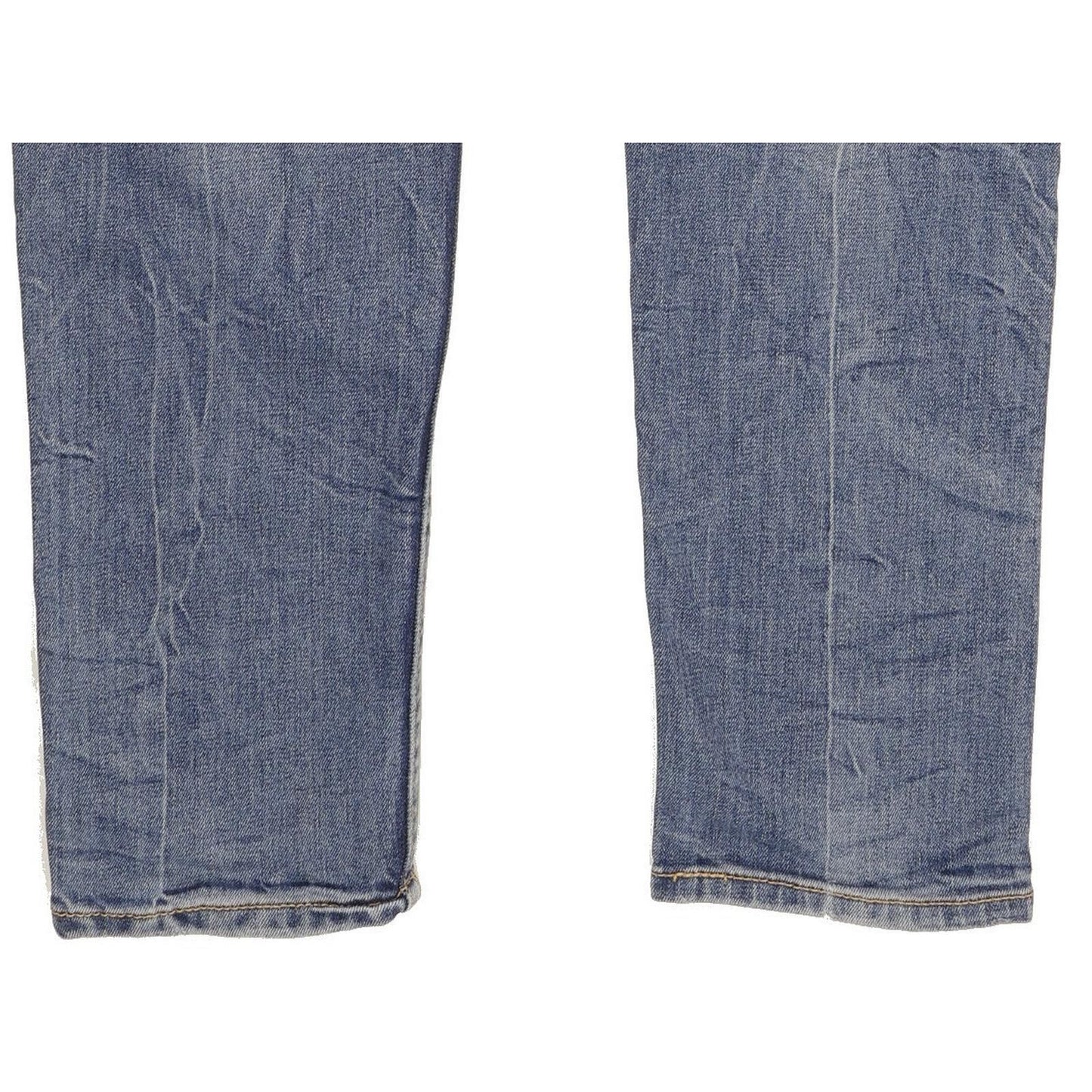 Levi's 512 Men Blue Tapered Slim Stretch Jeans W32 L34