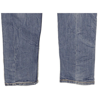 Levi's 512 Men Blue Tapered Slim Stretch Jeans W32 L34