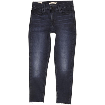 Levi's 720 Super Women Navy Skinny Slim Stretch Jeans W28 L26