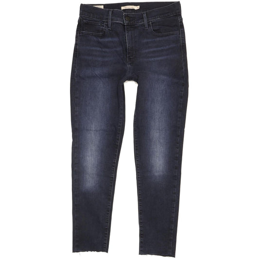 Levi's 720 Super Women Navy Skinny Slim Stretch Jeans W28 L26