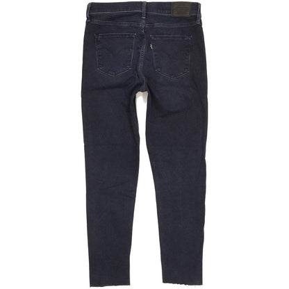 Levi's 720 Super Women Navy Skinny Slim Stretch Jeans W28 L26