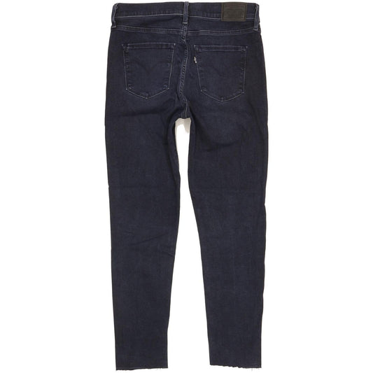 Levi's 720 Super Women Navy Skinny Slim Stretch Jeans W28 L26