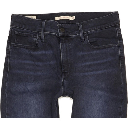 Levi's 720 Super Women Navy Skinny Slim Stretch Jeans W28 L26