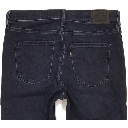 Levi's 720 Super Women Navy Skinny Slim Stretch Jeans W28 L26