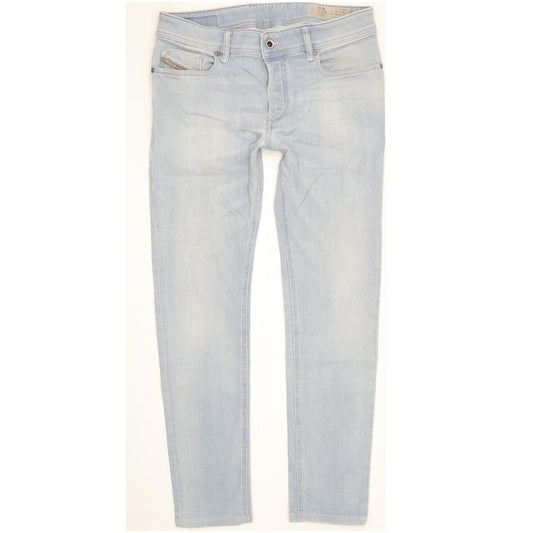 Diesel Sleenker Men Blue Skinny Slim Stretch Jeans W30 L29