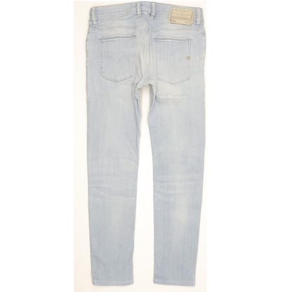 Diesel Sleenker Men Blue Skinny Slim Stretch Jeans W30 L29
