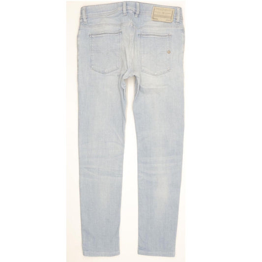 Diesel Sleenker Men Blue Skinny Slim Stretch Jeans W30 L29