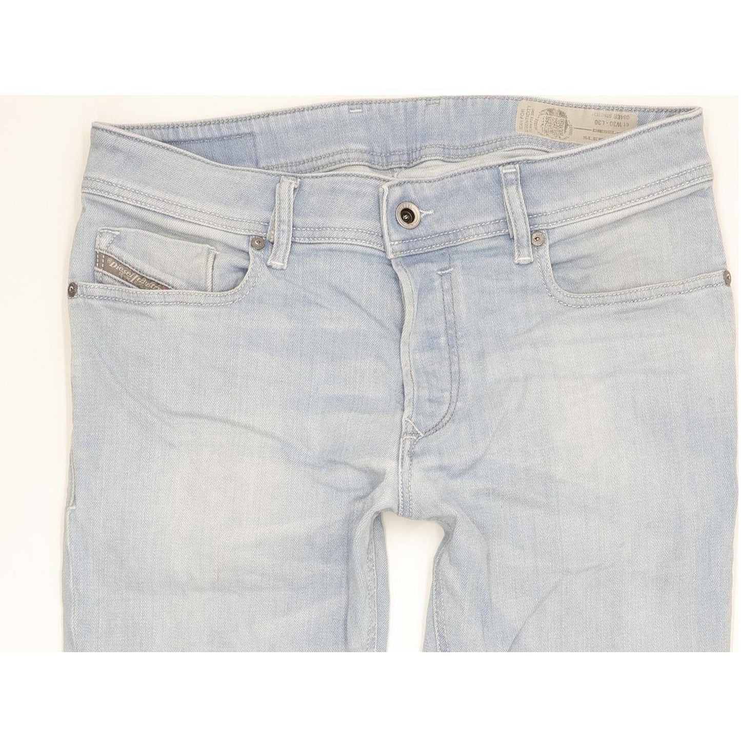 Diesel Sleenker Men Blue Skinny Slim Stretch Jeans W30 L29
