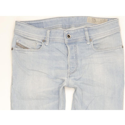 Diesel Sleenker Men Blue Skinny Slim Stretch Jeans W30 L29