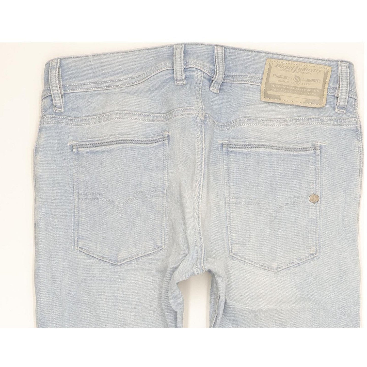 Diesel Sleenker Men Blue Skinny Slim Stretch Jeans W30 L29