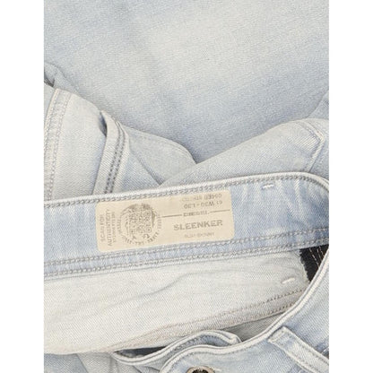Diesel Sleenker Men Blue Skinny Slim Stretch Jeans W30 L29
