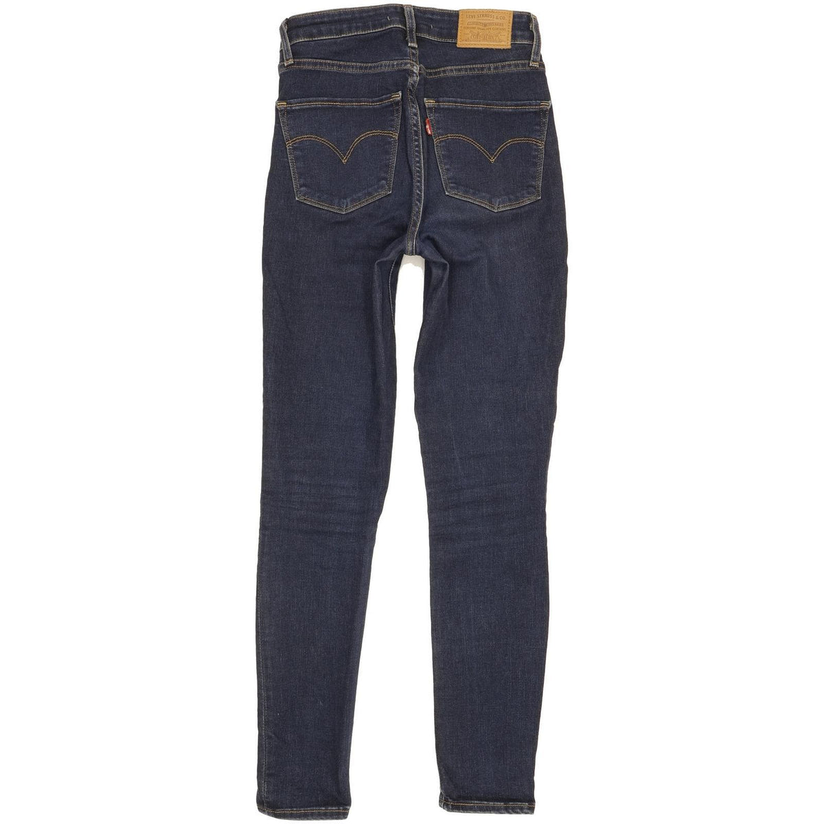 Levi's 721 Women Blue Skinny Slim Stretch Jeans W24 L28
