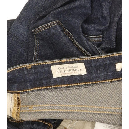 Levi's 721 Women Blue Skinny Slim Stretch Jeans W24 L28
