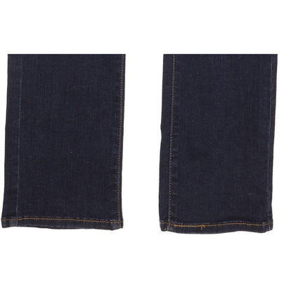 Levi's Slimming Women Navy Straight Slim Stretch Jeans W25 L32