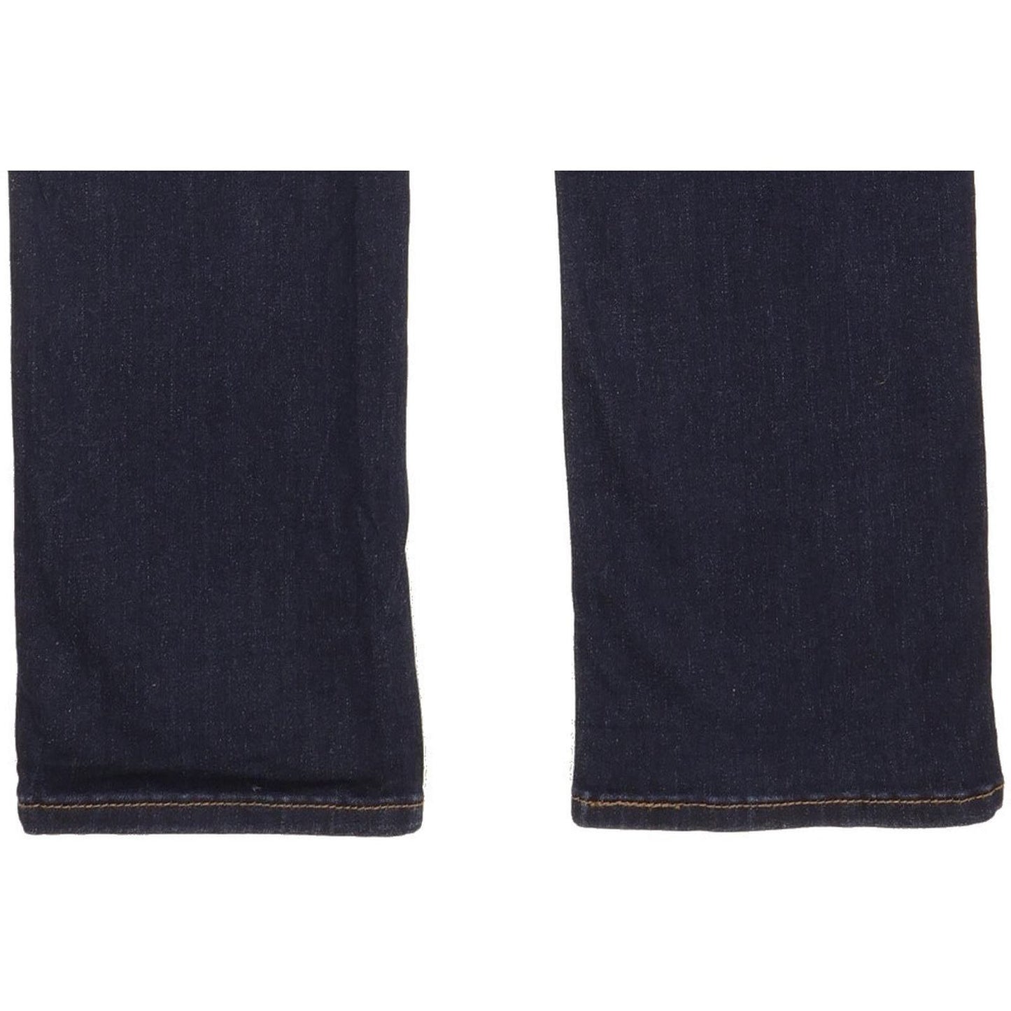 Levi's Slimming Women Navy Straight Slim Stretch Jeans W25 L32