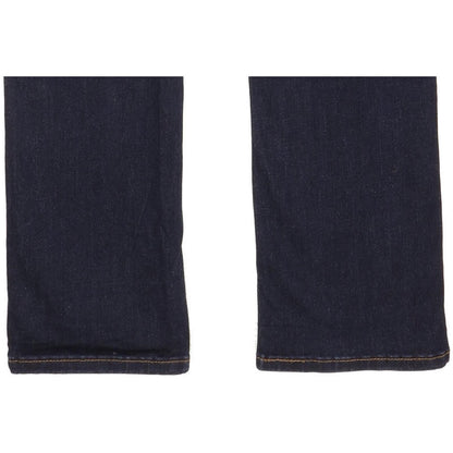 Levi's Slimming Women Navy Straight Slim Stretch Jeans W25 L32