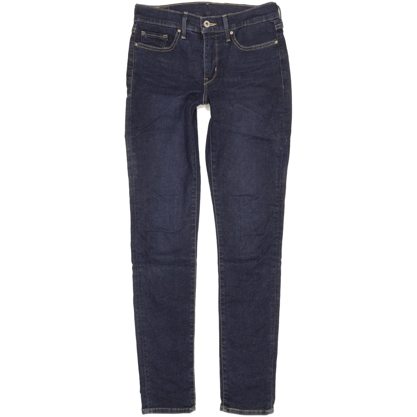Levi's Women Blue Skinny Slim Stretch Jeans W27 L32