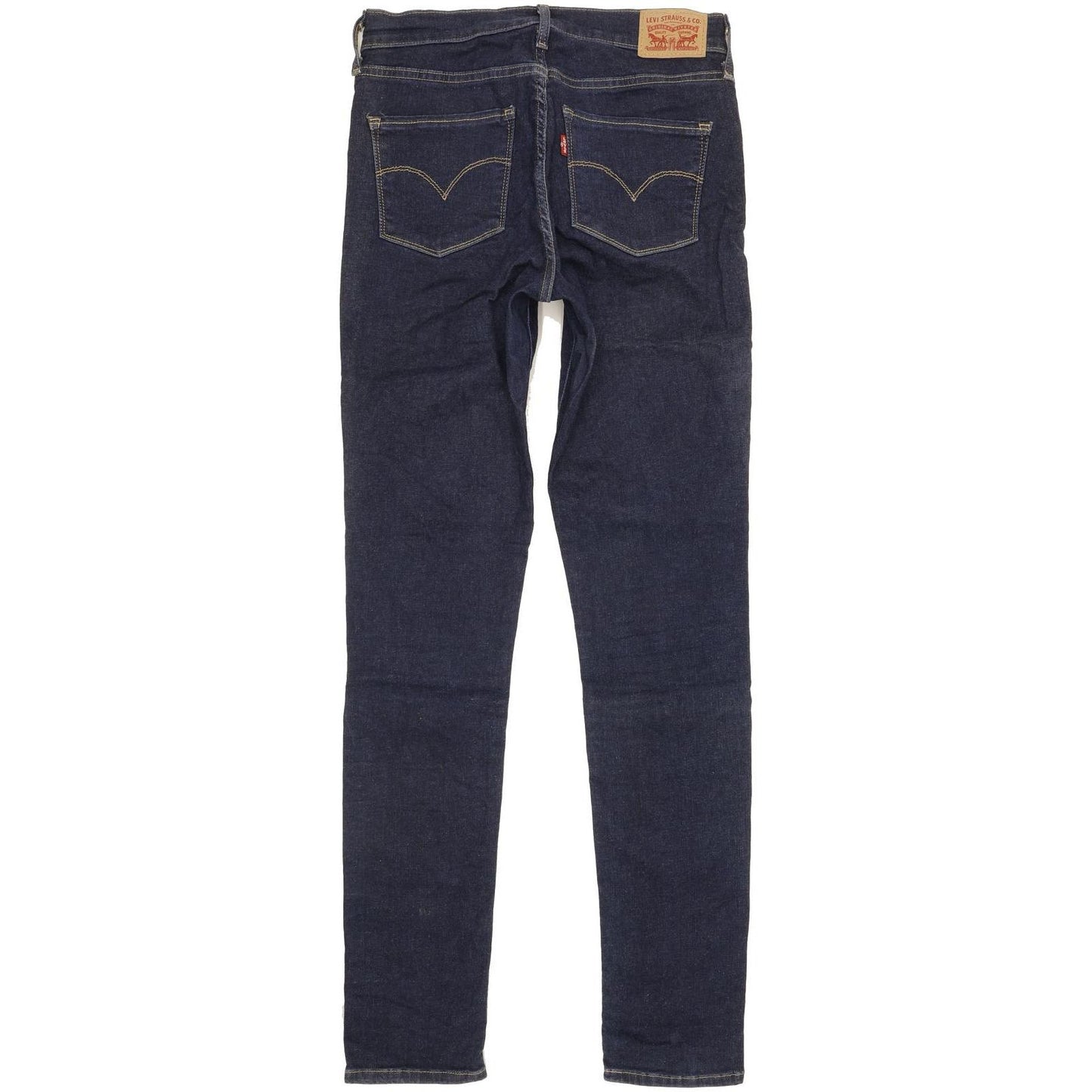 Levi's Women Blue Skinny Slim Stretch Jeans W27 L32