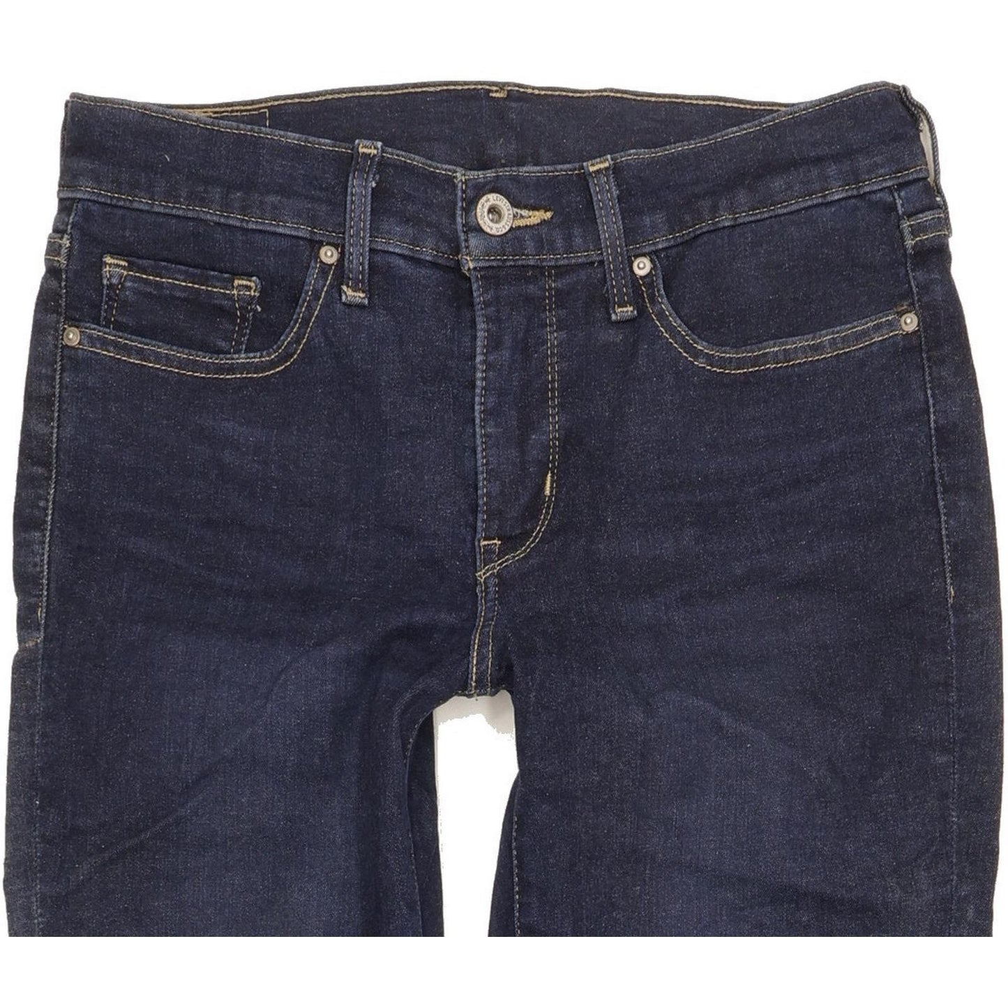 Levi's Women Blue Skinny Slim Stretch Jeans W27 L32