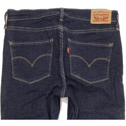 Levi's Women Blue Skinny Slim Stretch Jeans W27 L32