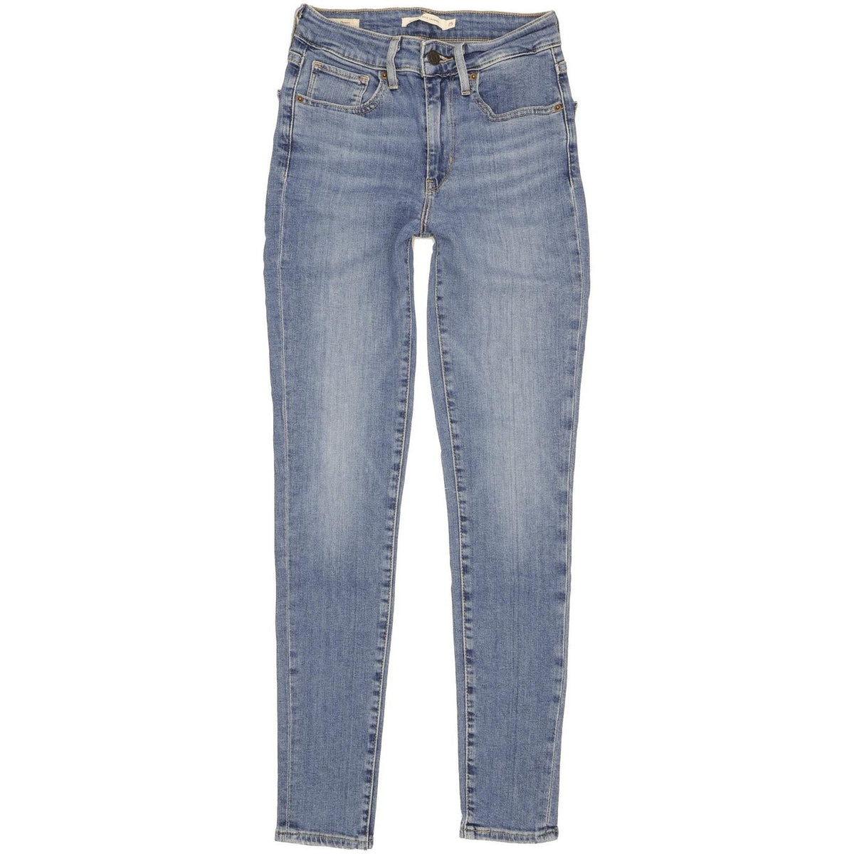 Levi's 721 Women Blue Skinny Slim Stretch Jeans W25 L29