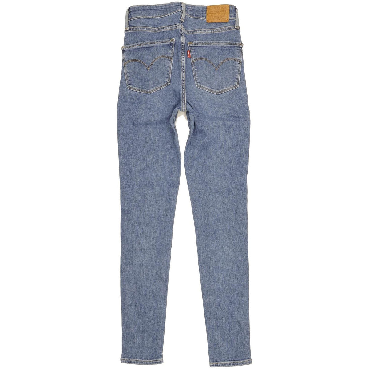 Levi's 721 Women Blue Skinny Slim Stretch Jeans W25 L29