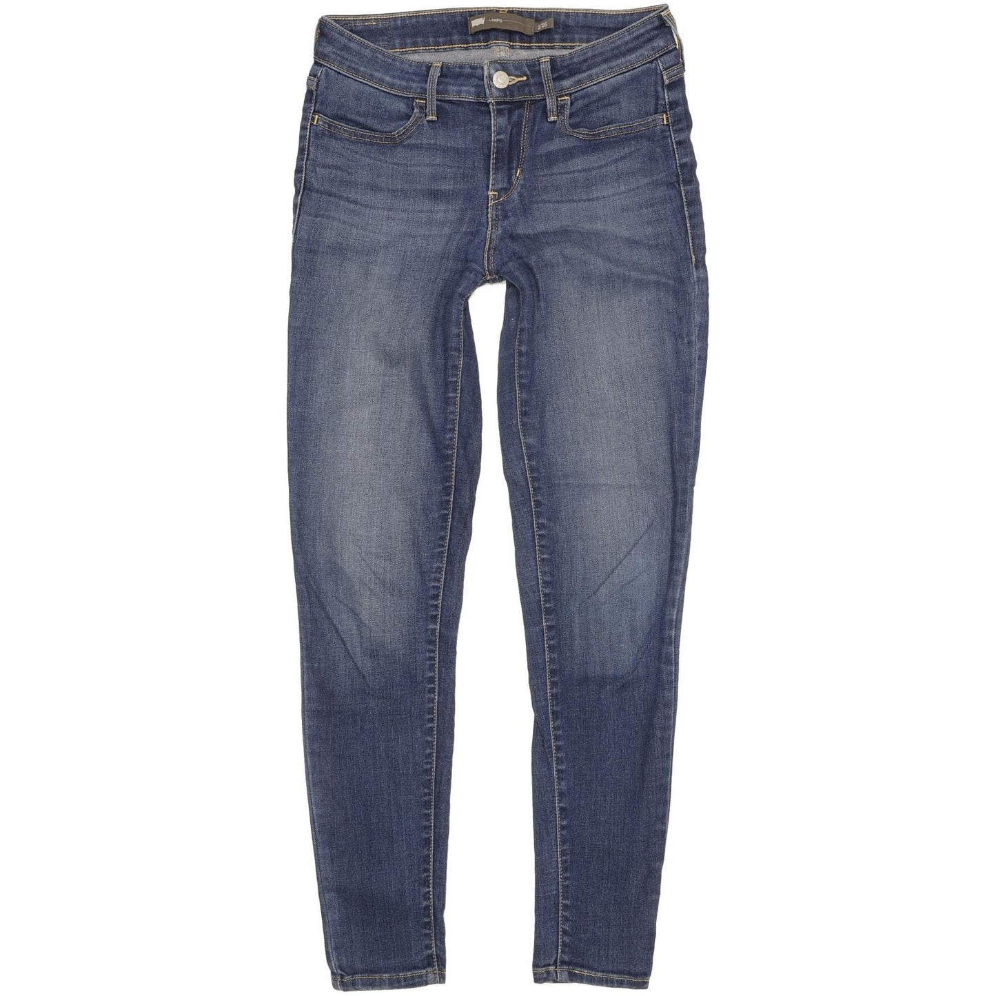 Levi's Women Blue Skinny Slim Stretch Jeans W26 L29