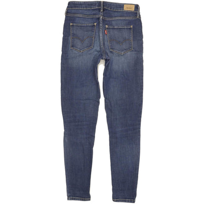 Levi's Women Blue Skinny Slim Stretch Jeans W26 L29