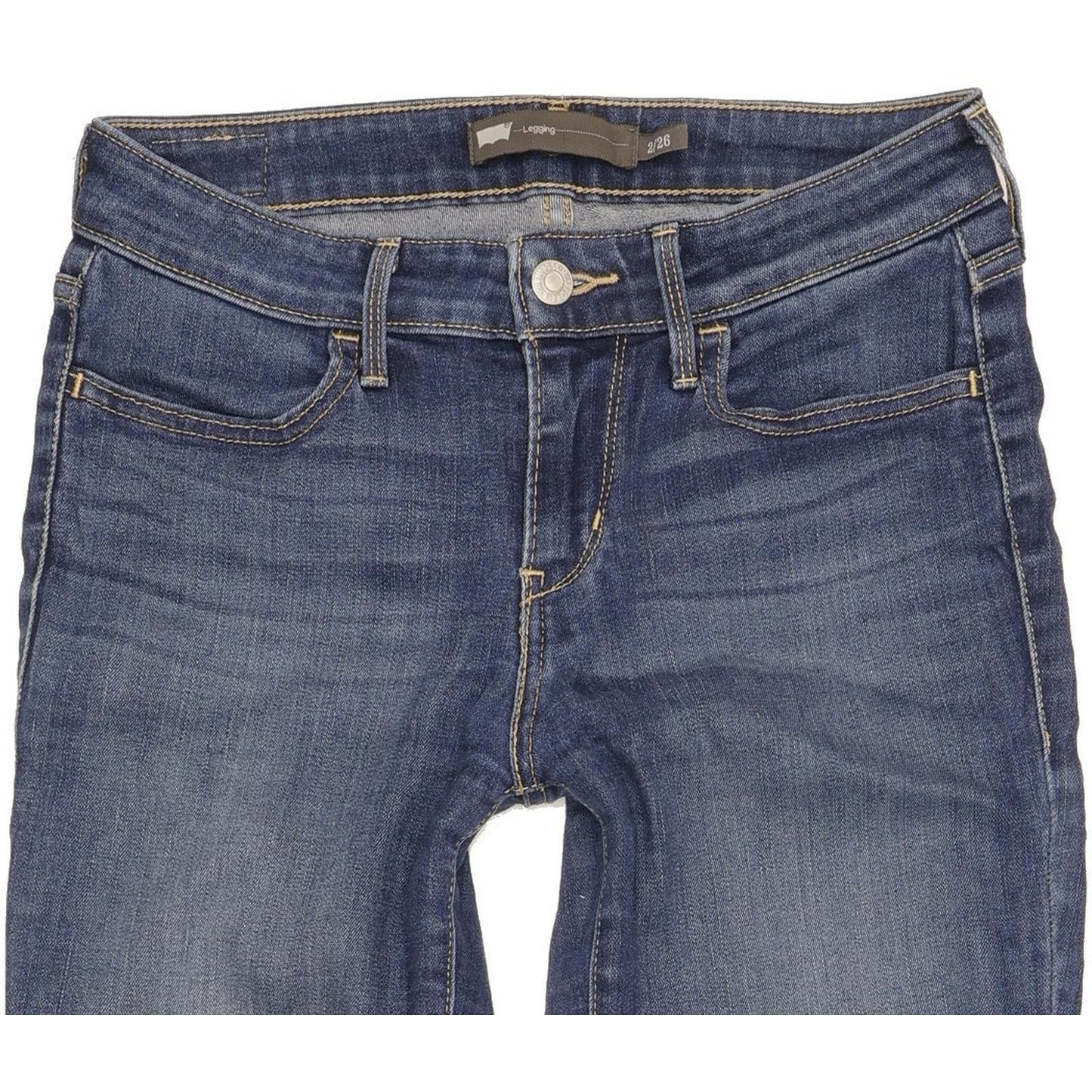 Levi's Women Blue Skinny Slim Stretch Jeans W26 L29