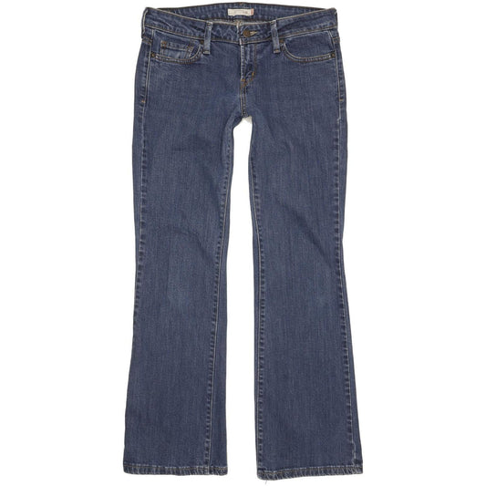 Levi's 545 Women Blue Bootcut Slim Stretch Jeans W29 L31