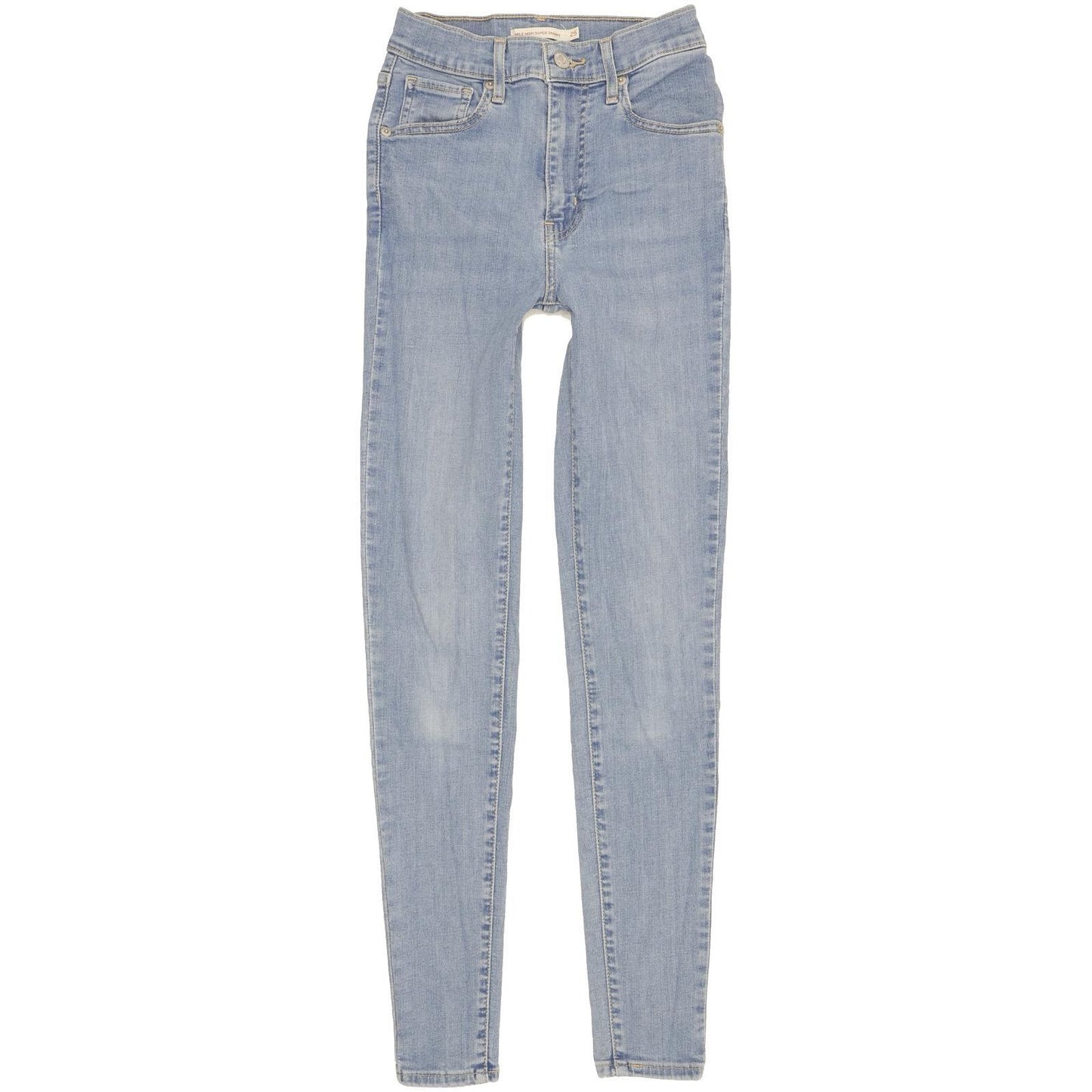 Levi's Mile Women Blue Skinny Slim Stretch Jeans W25 L30