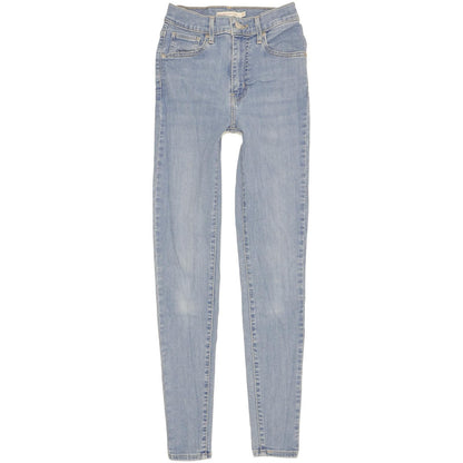 Levi's Mile Women Blue Skinny Slim Stretch Jeans W25 L30