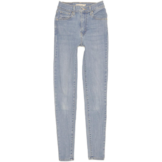 Levi's Mile Women Blue Skinny Slim Stretch Jeans W25 L30