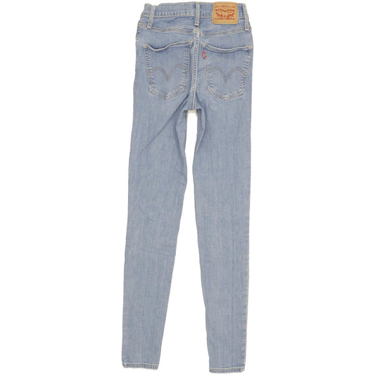 Levi's Mile Women Blue Skinny Slim Stretch Jeans W25 L30