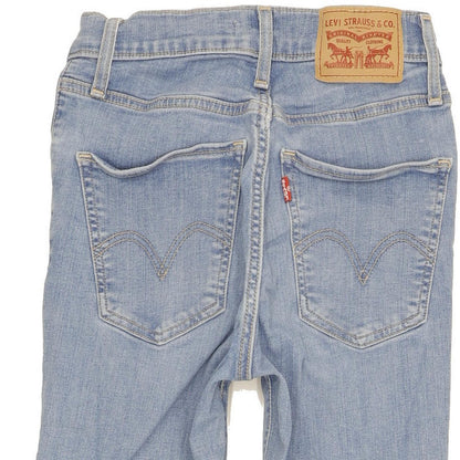 Levi's Mile Women Blue Skinny Slim Stretch Jeans W25 L30