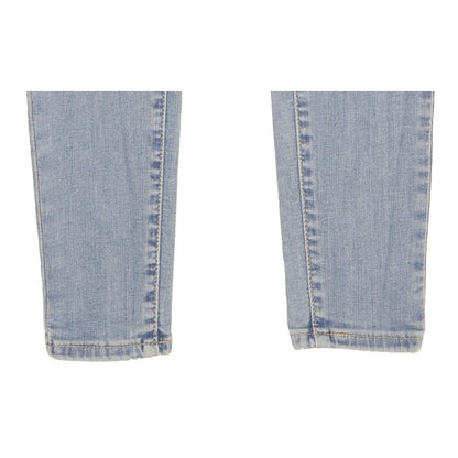 Levi's Mile Women Blue Skinny Slim Stretch Jeans W25 L30