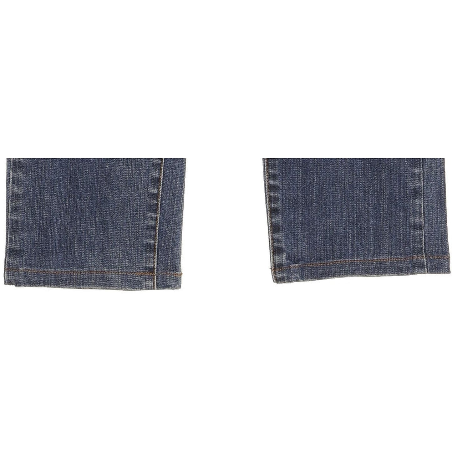 Levi's Women Blue Straight Slim Stretch Jeans W26 L27