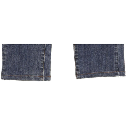 Levi's Women Blue Straight Slim Stretch Jeans W26 L27