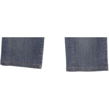 Levi's Women Blue Straight Slim Stretch Jeans W26 L27