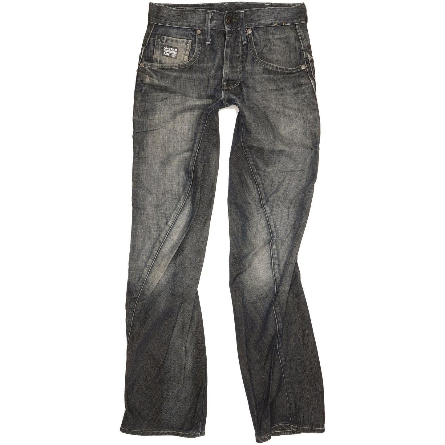 G-Star Breaker Men Navy Straight Regular Jeans W26 L30