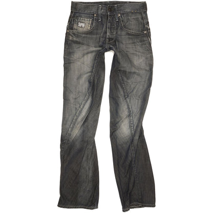 G-Star Breaker Men Navy Straight Regular Jeans W26 L30