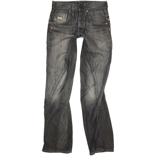 G-Star Breaker Men Navy Straight Regular Jeans W26 L30