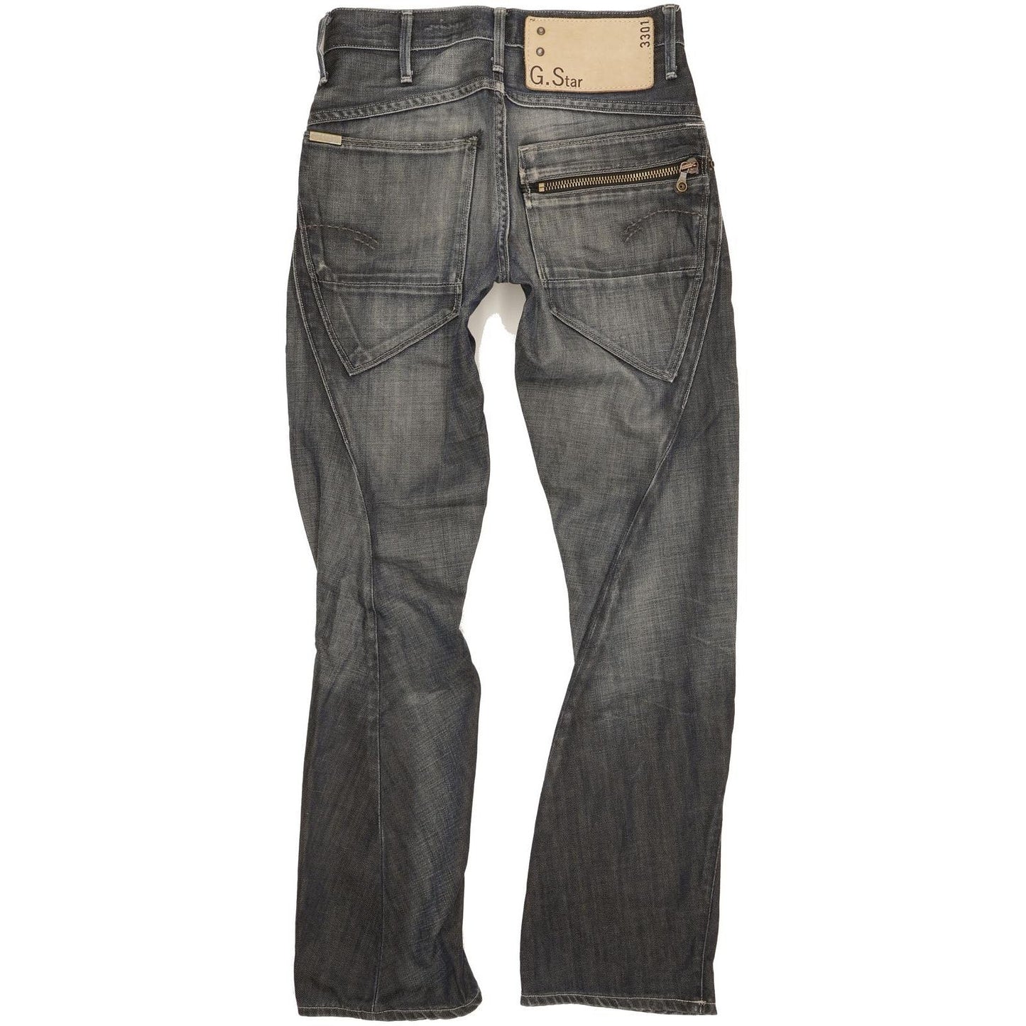 G-Star Breaker Men Navy Straight Regular Jeans W26 L30