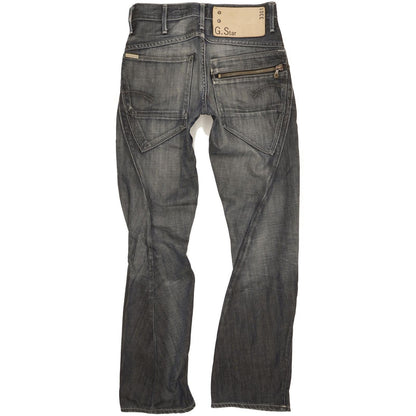 G-Star Breaker Men Navy Straight Regular Jeans W26 L30